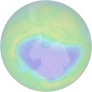Antarctic Ozone 2010-10-31